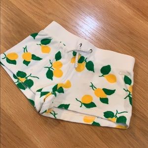 Juicy Couture Lemon 🍋 Terry Shorts ~ So Cute SZ 8